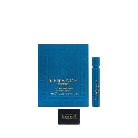 travel versace eros|Versace Eros sample bottle.